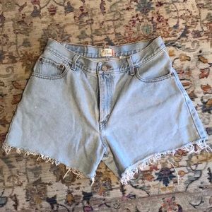 Levi Jean shorts